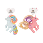 MLP Loving Heart Earrings By Irregular Choice