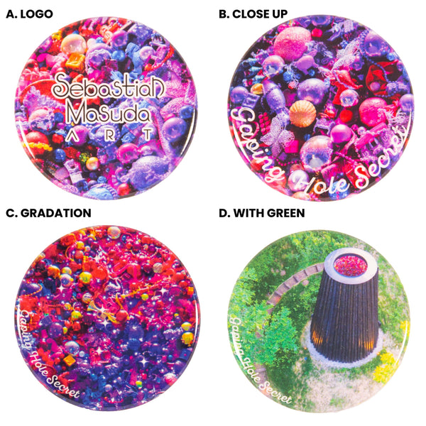 Button Collection / Gaping Hole Secret