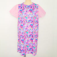 Organdy Sleeve Dress / Colorful Riot Pastel