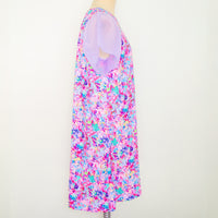 Organdy Sleeve Dress / Colorful Riot Pastel