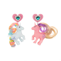 MLP Loving Heart Earrings By Irregular Choice