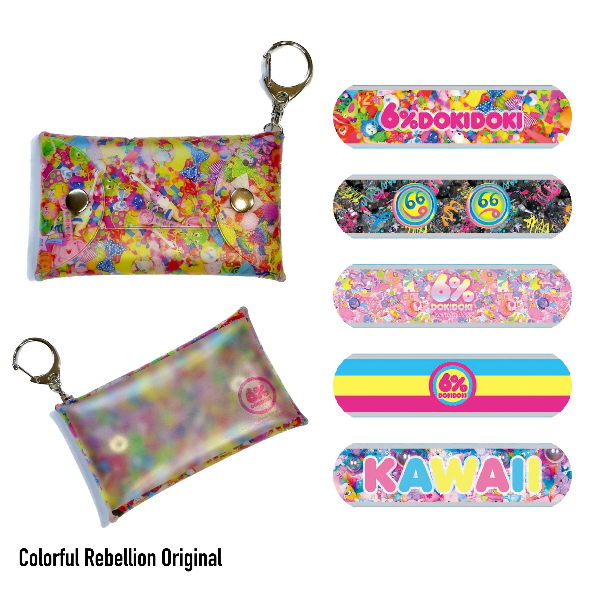 Aoi/BOUNTY CD&グッズ Mini Pouch and Adhesive Bandage Set | 6%DOKIDOKI WORLDWIDE