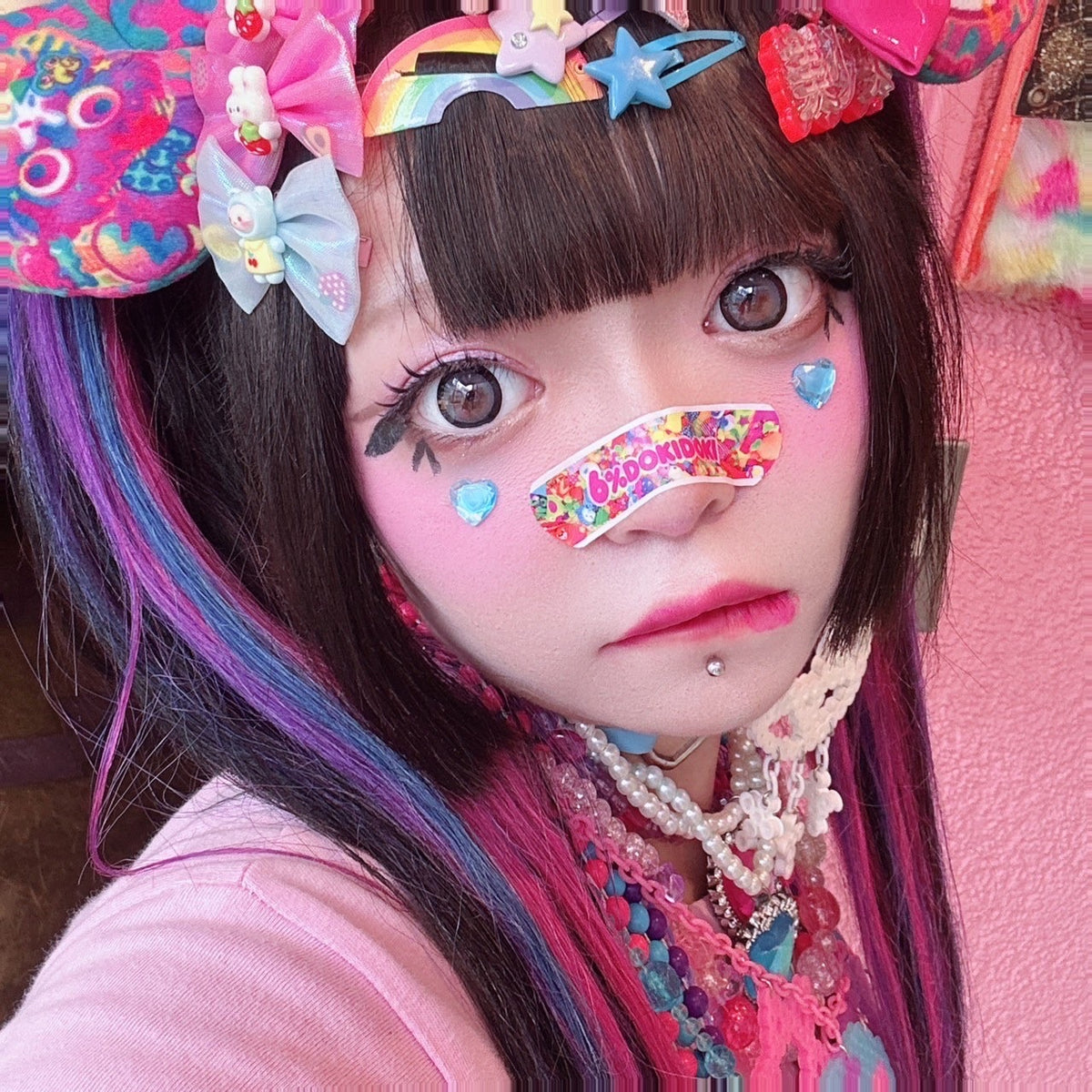 Mini Pouch and Adhesive Bandage Set | 6%DOKIDOKI WORLDWIDE WEB SHOP