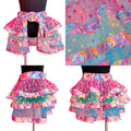 Tiered pannier-skirt belt/Primal Pop