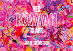 Postcard Set -Yes, Kawaii is Art-