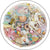 Acrylic Coaster/Colorful Rebellion -Micro Cosmos-