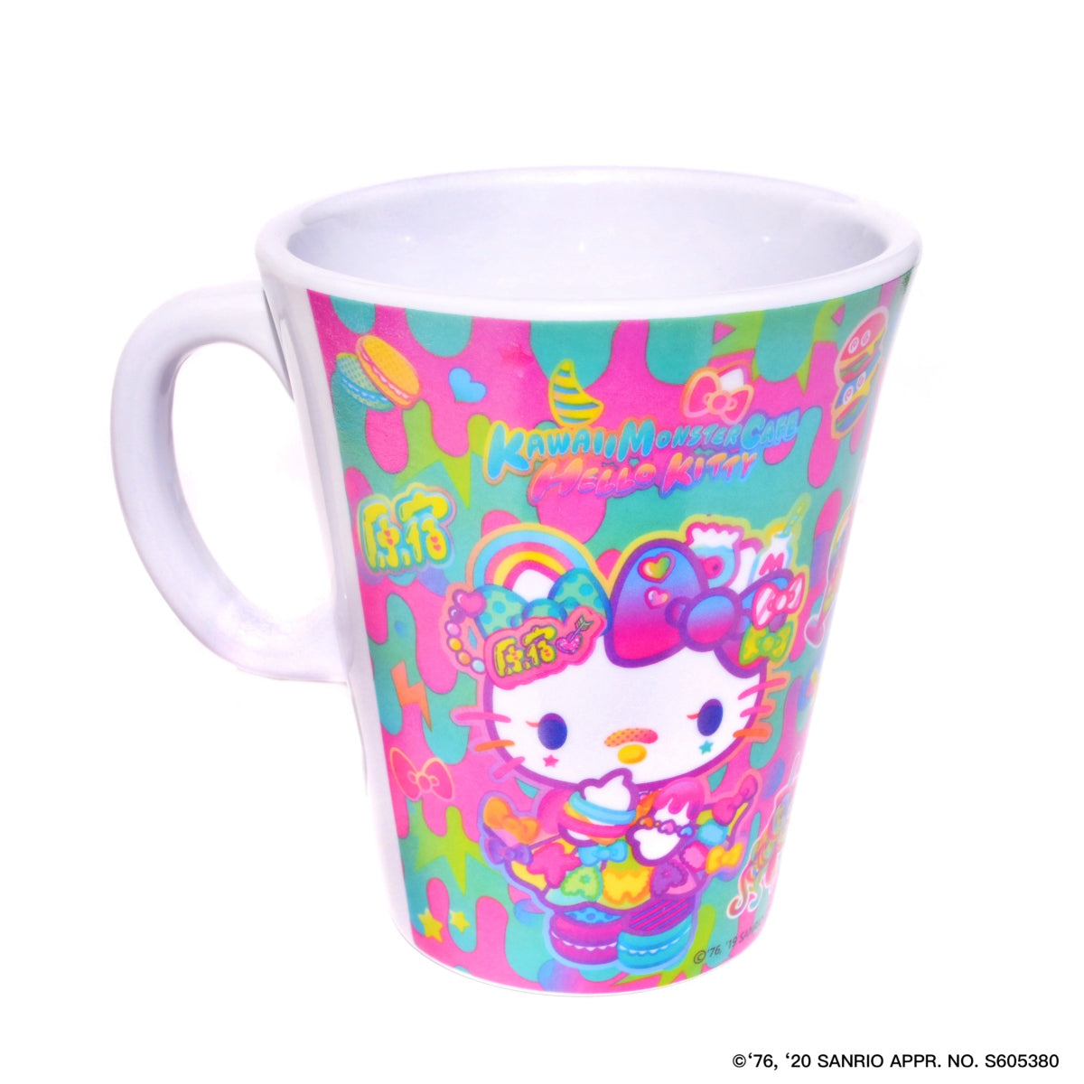 KMC×Hello Kittyコラボメラミンマグカップ | 6%DOKIDOKI WORLDWIDE WEB