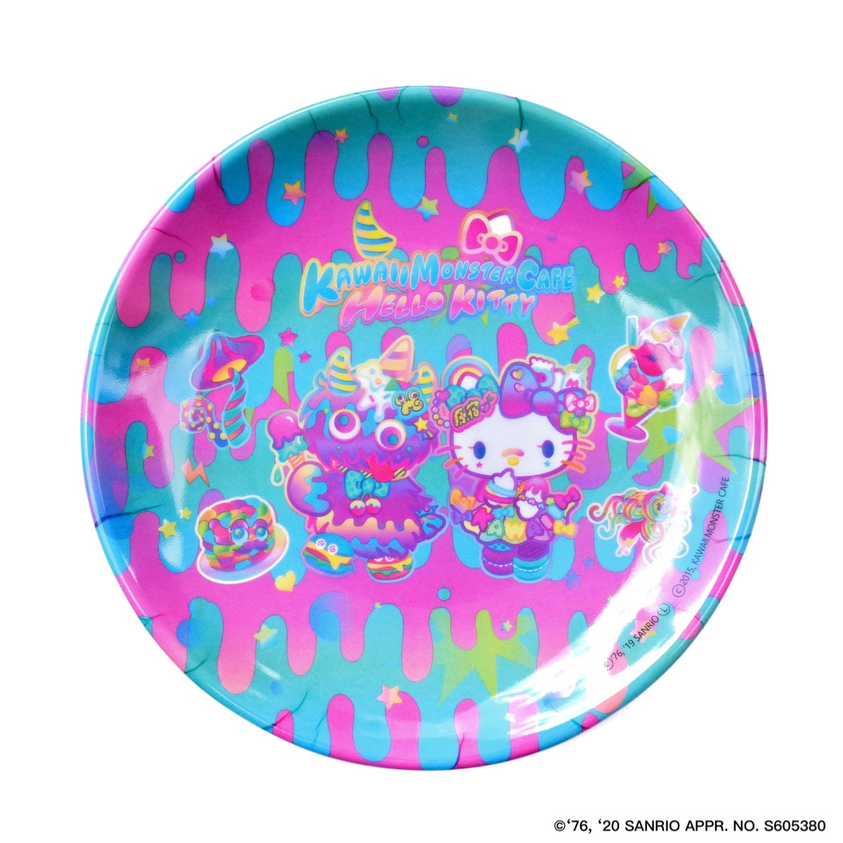 KMC×Hello Kittyコラボメラミンプレート | 6%DOKIDOKI WORLDWIDE WEB SHOP