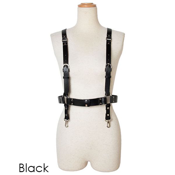 Harness Suspenders By 6-D