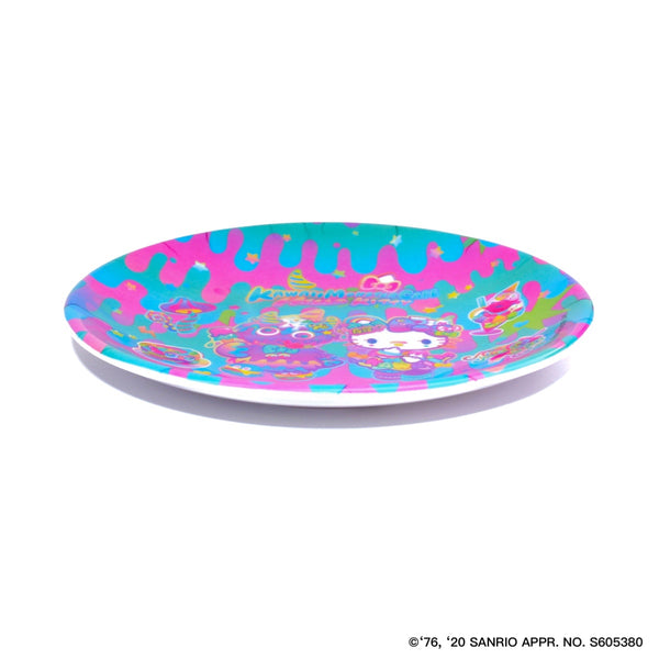 KMC × Hello Kitty collabo melamine plate
