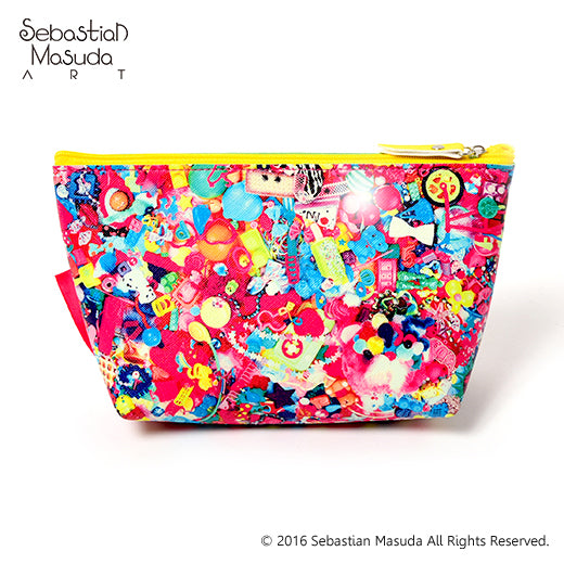 Colorful Rebellion -THANK YOU ALL- Pouch