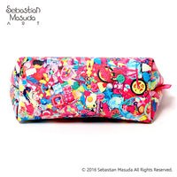 Colorful Rebellion -THANK YOU ALL- Pouch