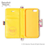 【SALE】Colorful Rebellion THANK YOU ALL iPhone SE,5,5sCase w/ Shoulder Strap