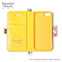 【SALE】Colorful Rebellion THANK YOU ALL iPhone SE,5,5sCase w/ Shoulder Strap