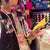 【SALE】Colorful Rebellion THANK YOU ALL iPhone SE,5,5sCase w/ Shoulder Strap