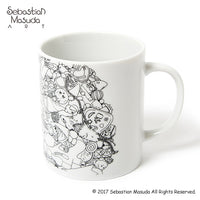 【SALE】Colorful Rebellion Graphic Mug