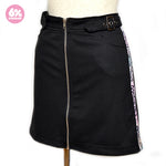 Kon Ton Line Zip Skirt