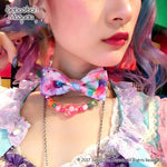 Colorful Rebellion Bow Tie-Desire