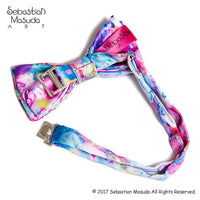 Colorful Rebellion Bow Tie-Desire
