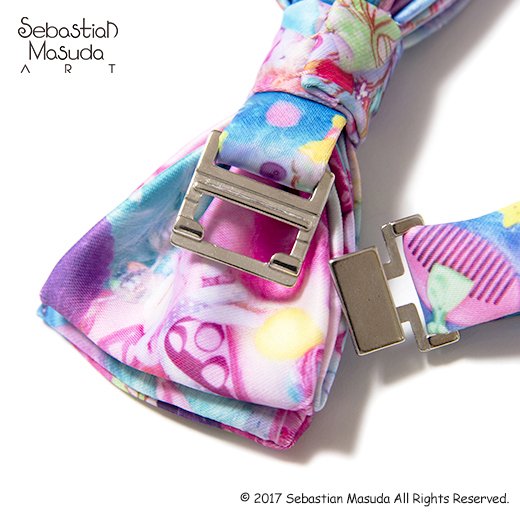 Colorful Rebellion Bow Tie-Desire
