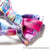 Colorful Rebellion Bow Tie-Desire
