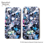 iPhone 6,6s,7,8,X ケース / Colorful Rebellion