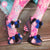 Girls Daydream All-Over Print Tights