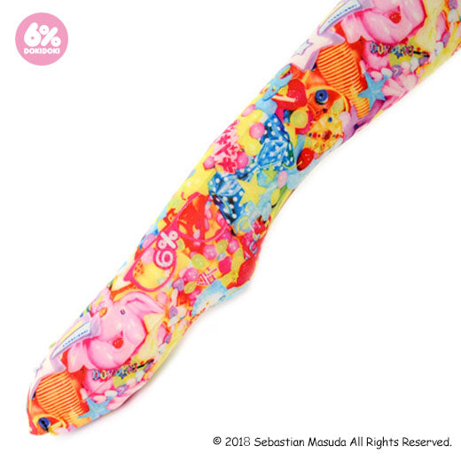 Colorful Rebellion Original Patterned Tights