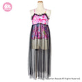 See-Through Long Camisole Dress