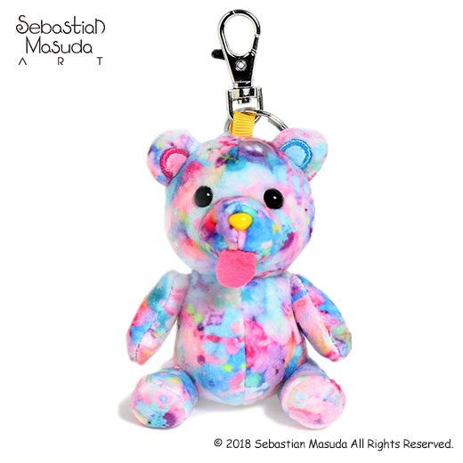 Time After Time Capsule -Bear- Mini Mascot Keychain Charm