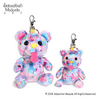 Time After Time Capsule -Bear- Mini Mascot Keychain Charm