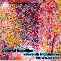 Sebastian Masuda Colorful Rebellion Seventh Nightmare Badge Collection