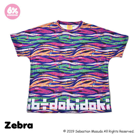 Colorful Rebellion Animal T-Shirt