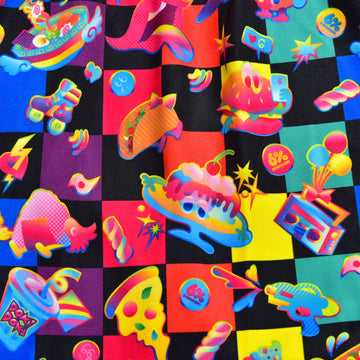 Yummy Yummy in My Tummy サスペンダー付きスカート