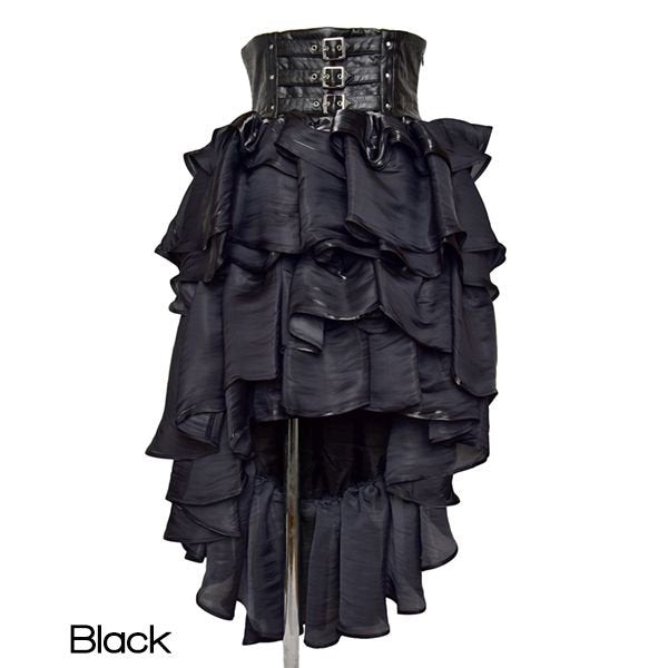 Tiered Bone Skirt By 6-D