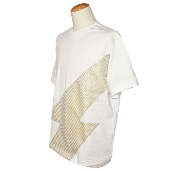 6-D/textile mixed thunder tee shirt