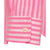 6-D/stripe back tuck stripe shirt