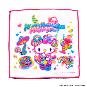 KMC×Hello Kitty collaboration mini towel