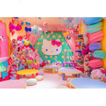 KMC×Hello Kitty collaboration mini towel