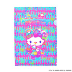 KMC×Hello Kitty collaboration clear folder set of two
