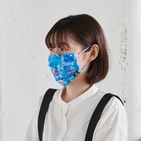 Double gauze mask By KAWAII COMPANY