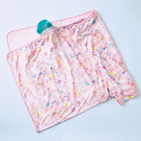 Milky Dream Towel Blanket By Kawaii Company