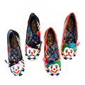 【SALE】Clowning Around Flats Shoes by Irregular Choice