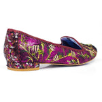 Panda Pop flats shoes By Irregular Choice