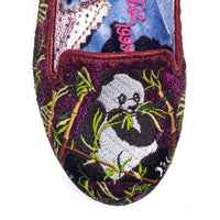 Panda Pop flats shoes By Irregular Choice