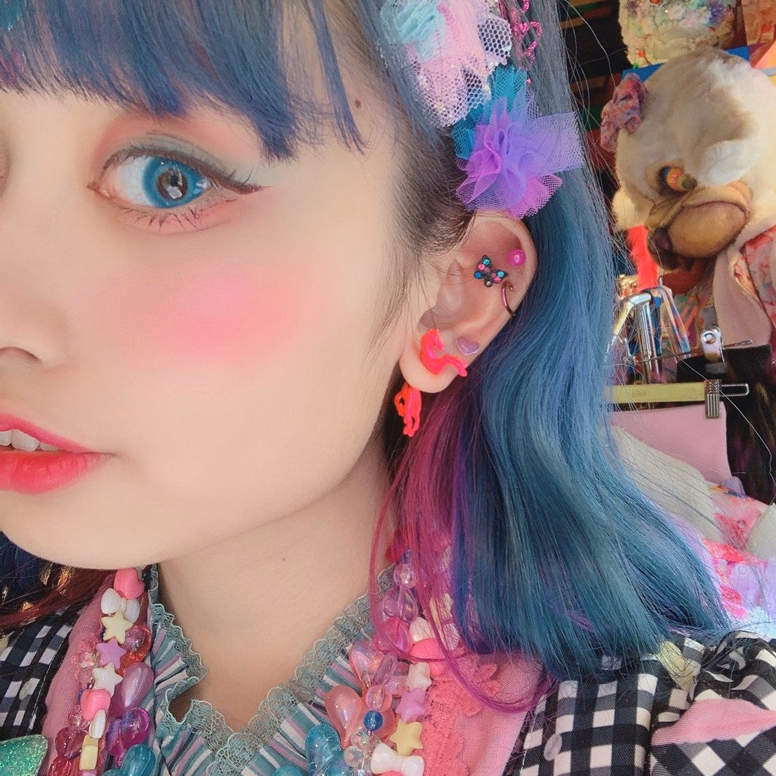 ユニコーンピアス | 6%DOKIDOKI WORLDWIDE WEB SHOP