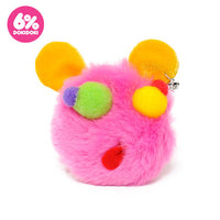 Fluffy Plush Clip & Brooch