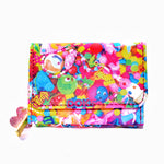 Colorful Rebellion Mini Wallet