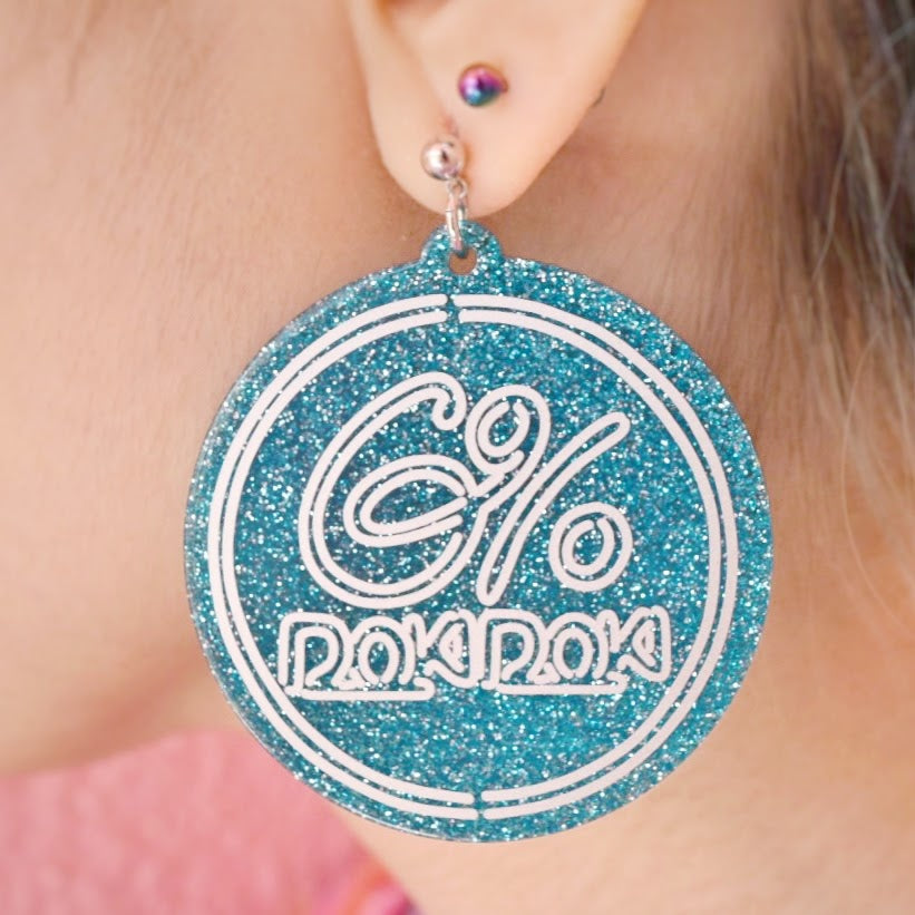 Neon sign Logo ピアス・イヤリング | 6%DOKIDOKI WORLDWIDE WEB