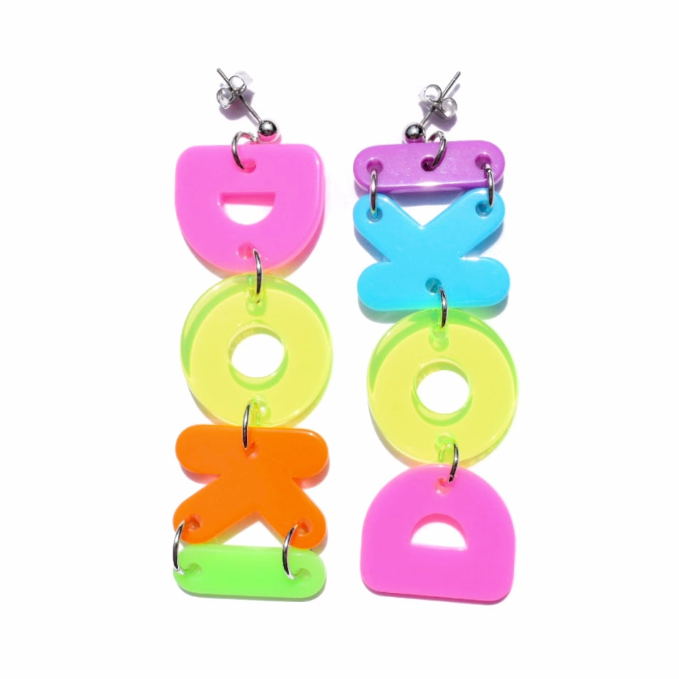 DOKI DOKI Earrings／Vivid | 6%DOKIDOKI WORLDWIDE WEB SHOP